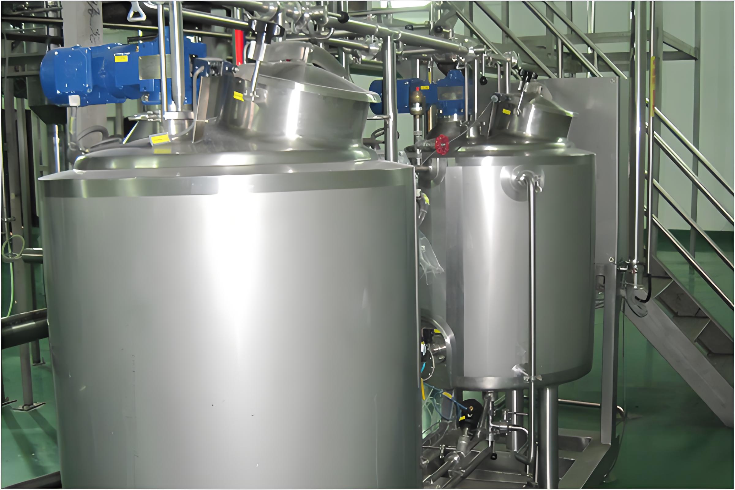 无菌CIP自动清洗-系统